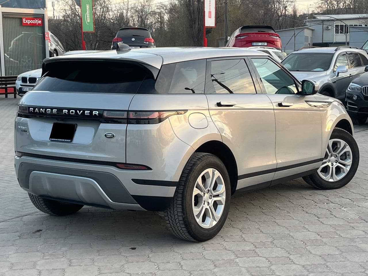 2020 Land Rover Range Rover Evoque — Miniatură 3