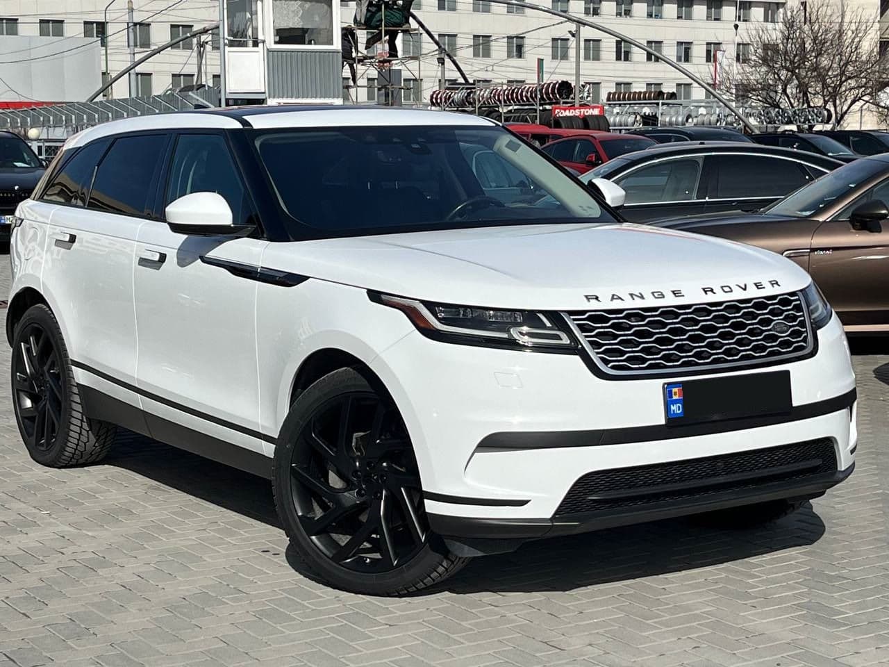 Land Rover Range Rover Velar 2017 — Миниатюра 3