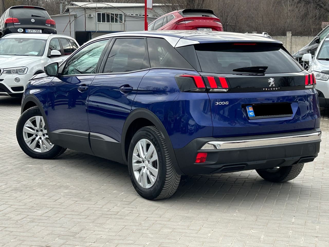 2018 Peugeot 3008 — Miniatură 2