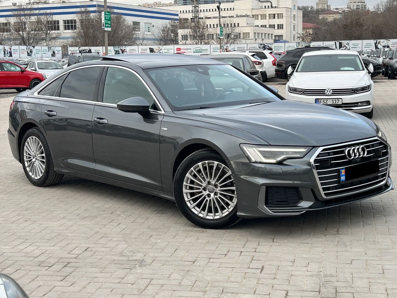 2020 Audi A6 — Miniatură 4