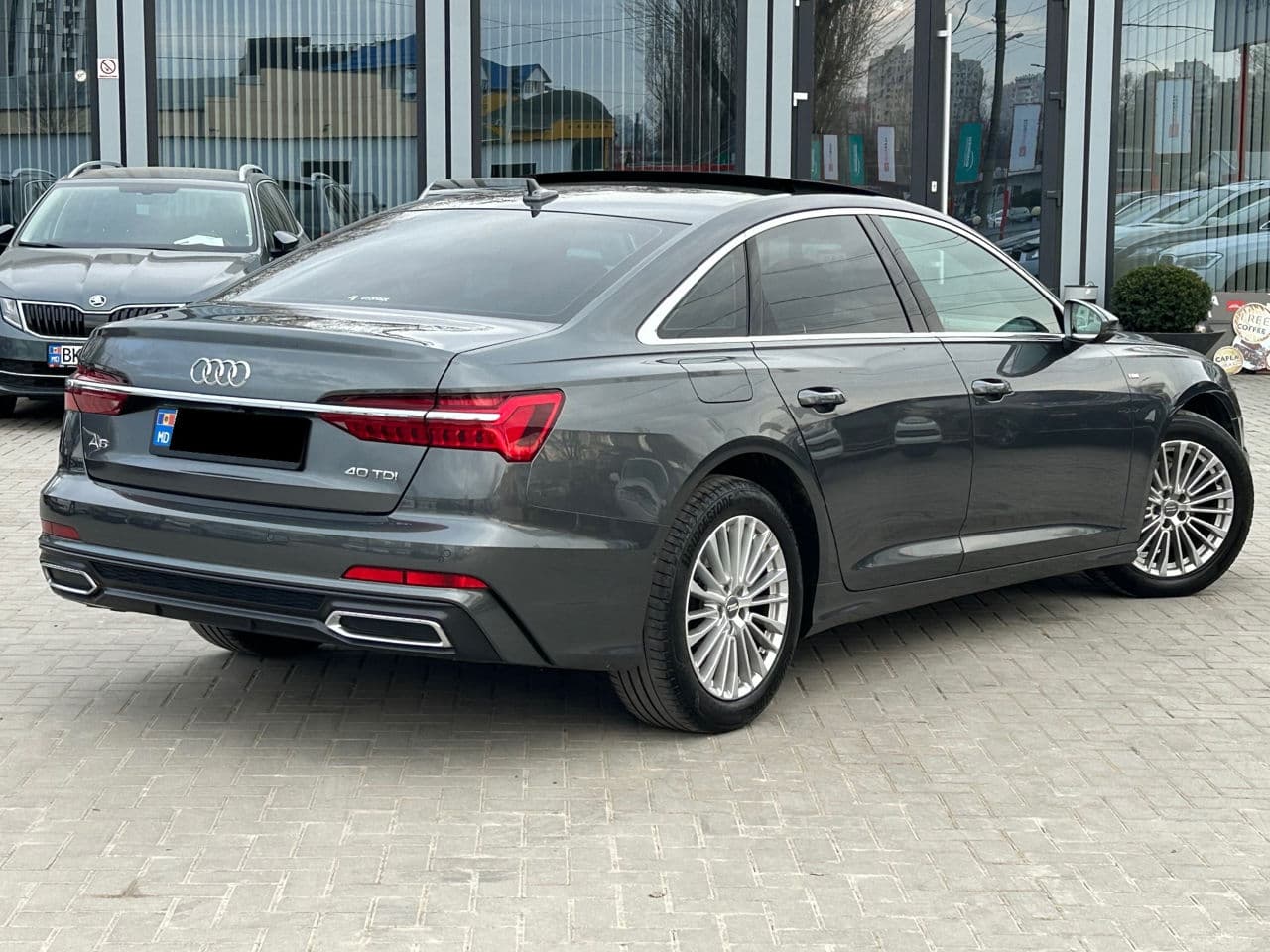 2020 Audi A6 — Miniatură 3