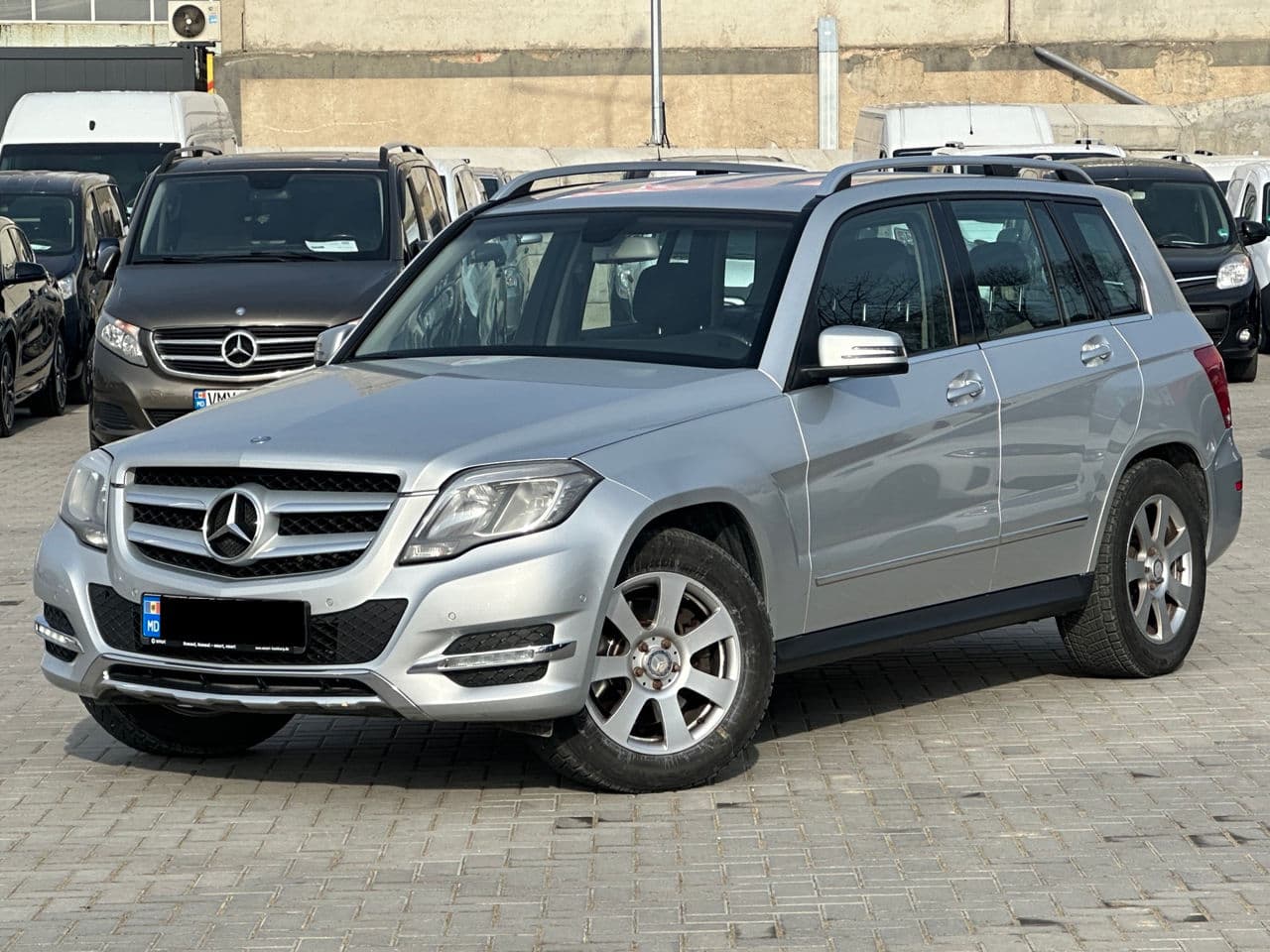2014 Mercedes GLK 220 — Miniatură 2