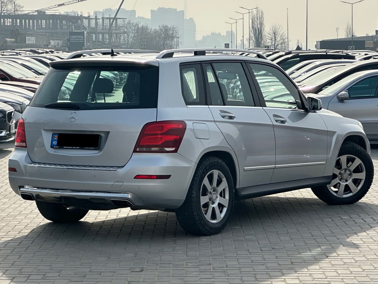 2014 Mercedes GLK 220 — Miniatură 3