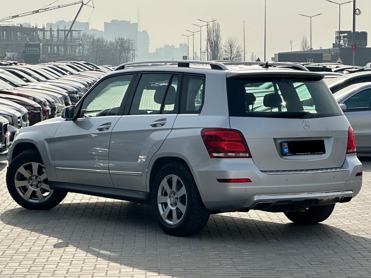 2014 Mercedes GLK 220 — Miniatură 4