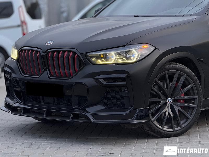2022 BMW X6 4.0i — Miniatură 5