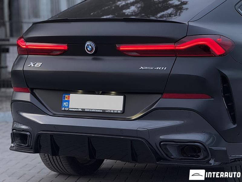 2022 BMW X6 4.0i — Miniatură 7