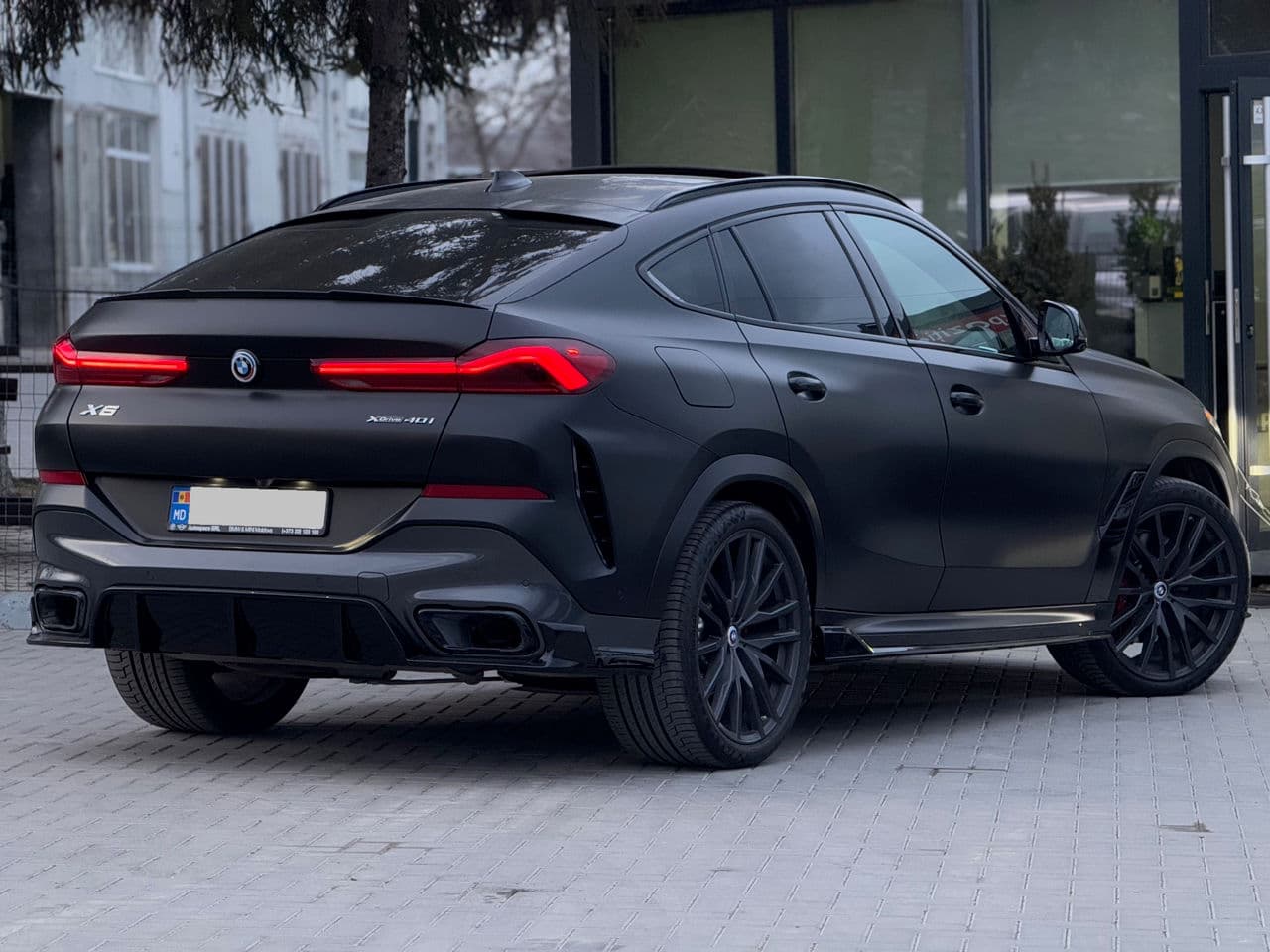 2022 BMW X6 4.0i — Miniatură 2