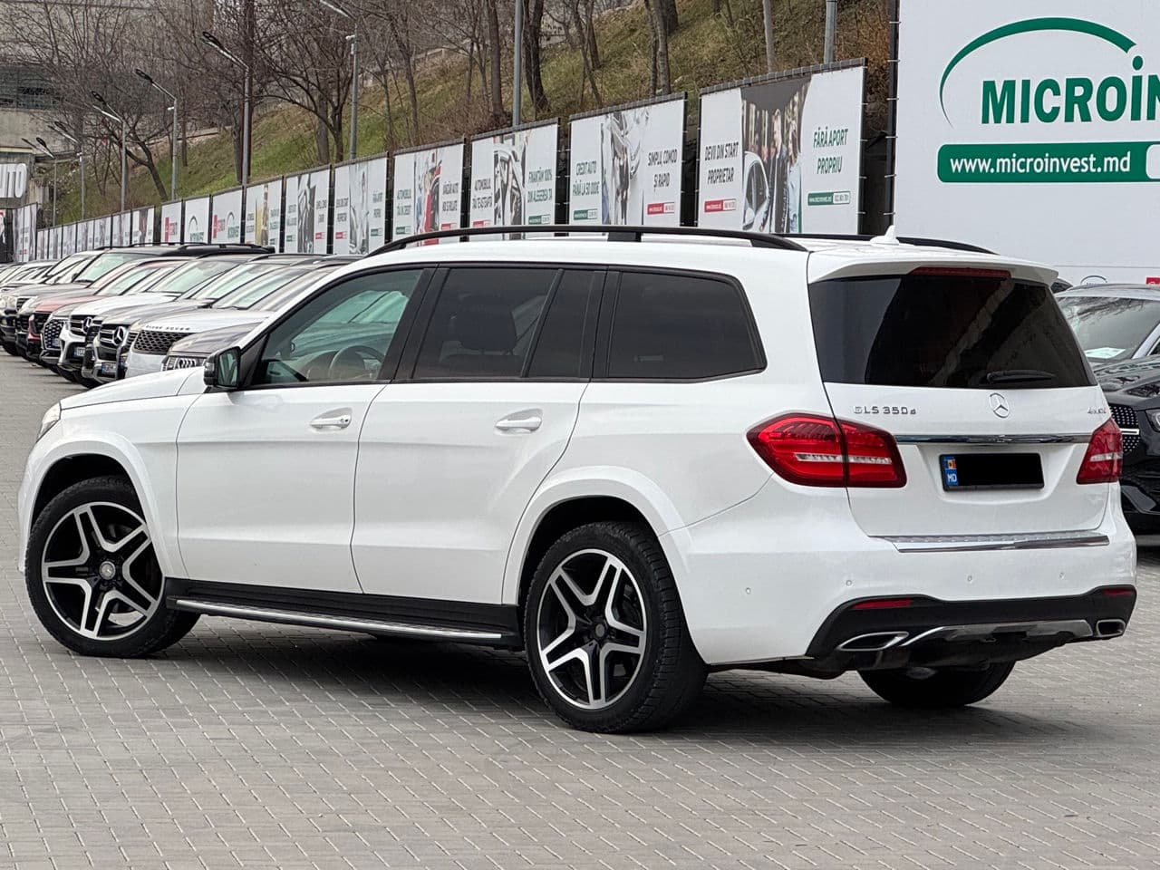 2016 Mercedes GLS 350d — Miniatură 5