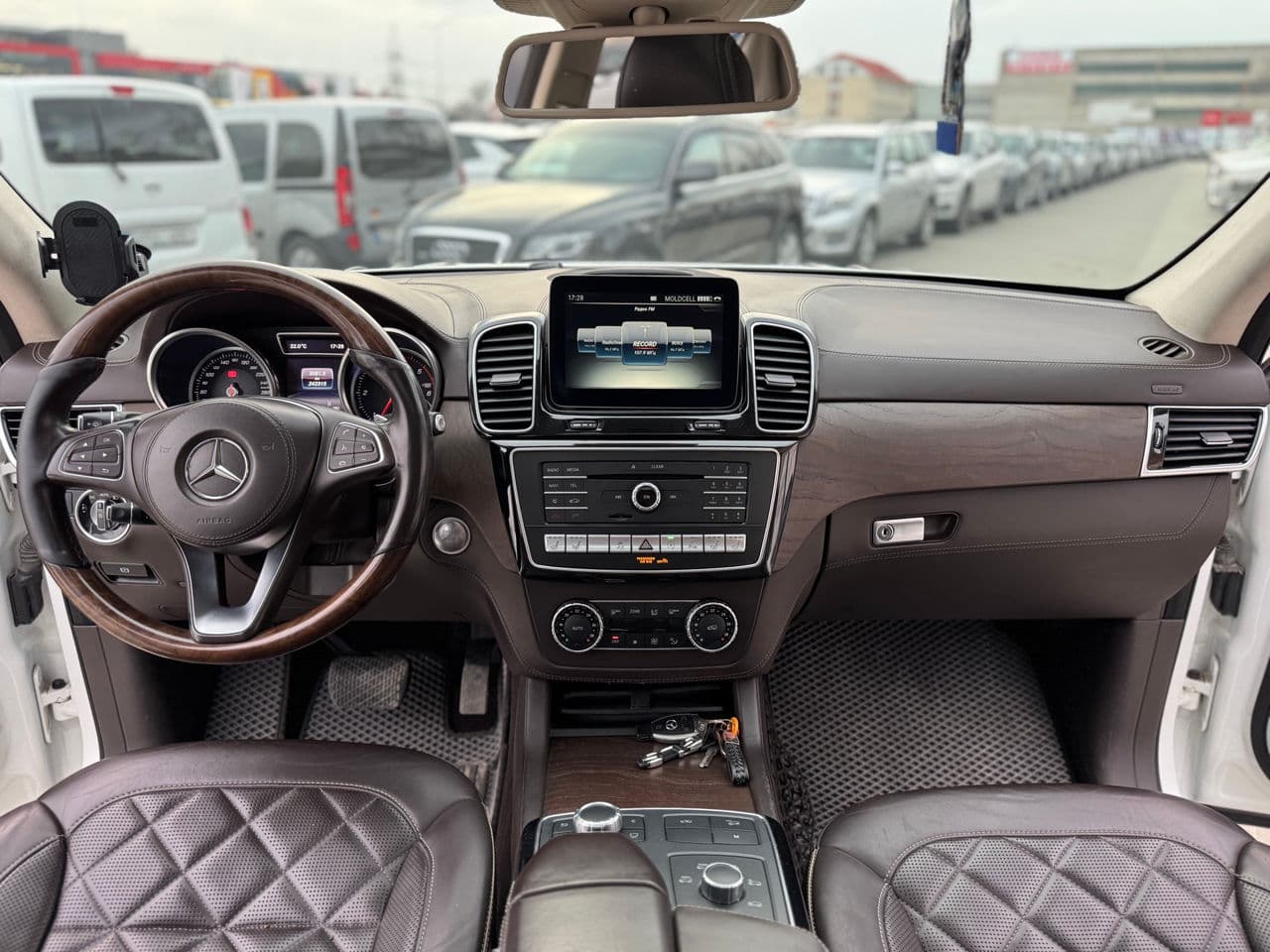 2016 Mercedes GLS 350d — Miniatură 8