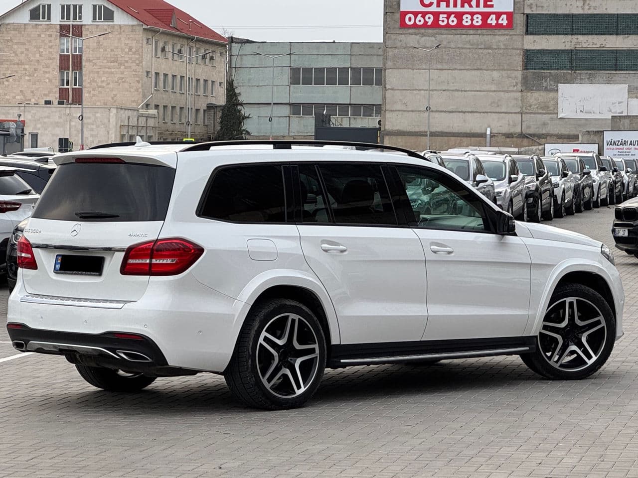 2016 Mercedes GLS 350d — Miniatură 4