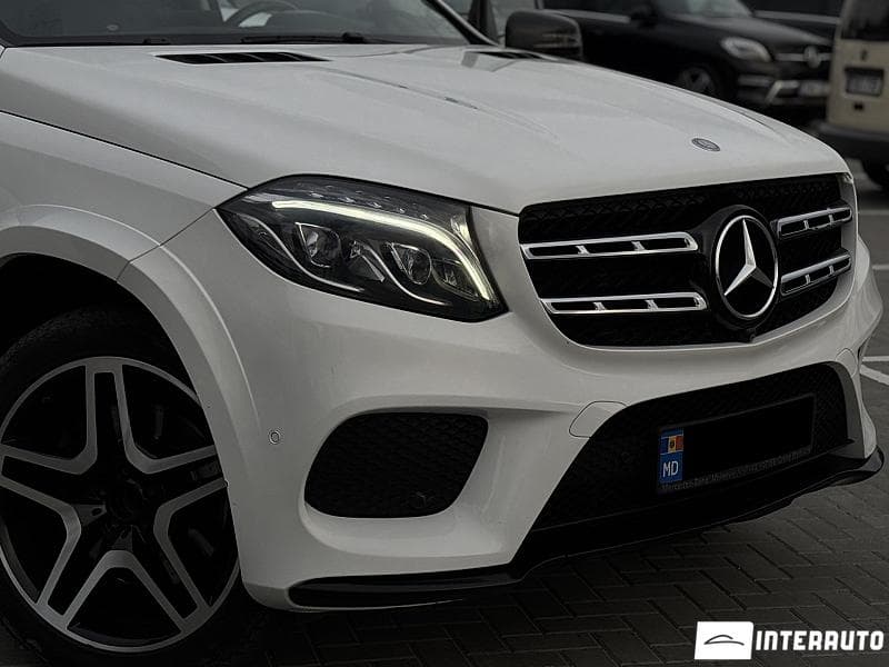 2016 Mercedes GLS 350d — Miniatură 3