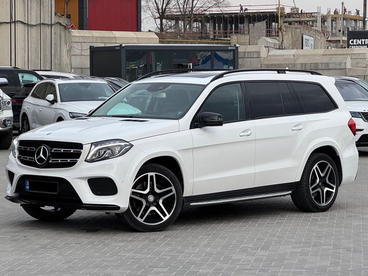 2016 Mercedes GLS 350d — Miniatură 2