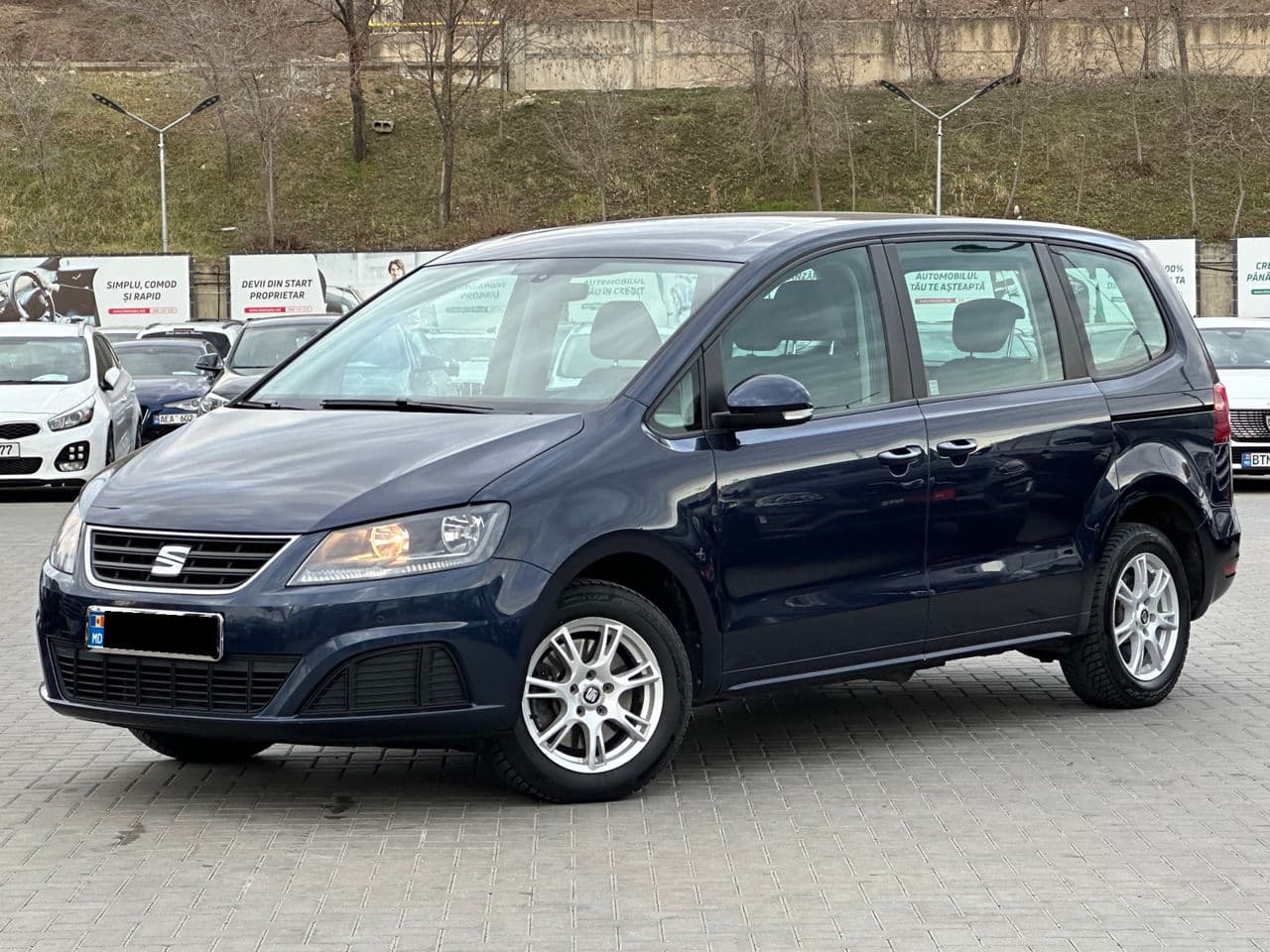Seat Alhambra 2015 — Миниатюра 3
