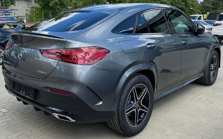 2024 Mercedes GLE Coupe 300d — Miniatură 5