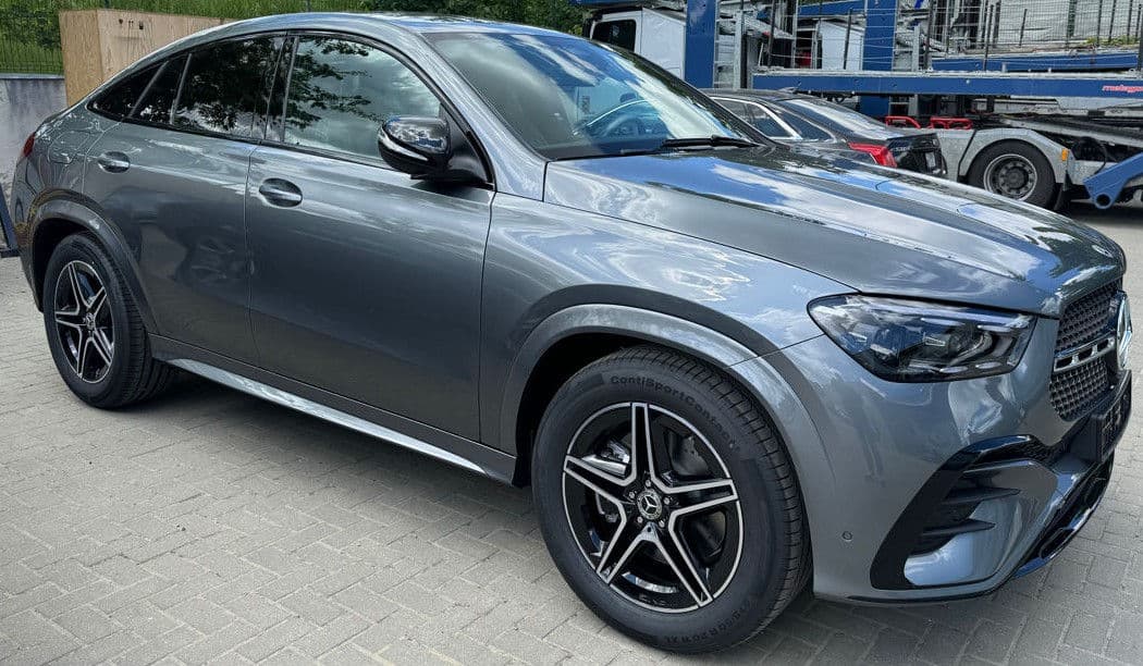 2024 Mercedes GLE Coupe 300d — Miniatură 3