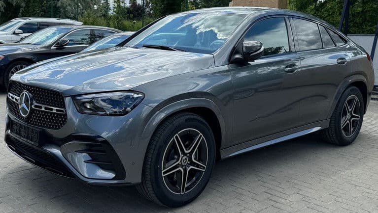Mercedes GLE Coupe 300d