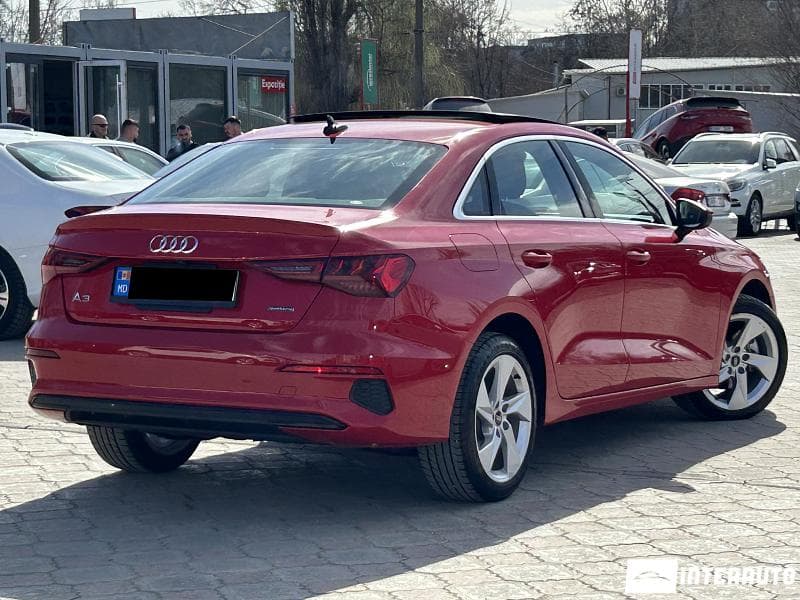 2022 Audi A3 — Miniatură 3
