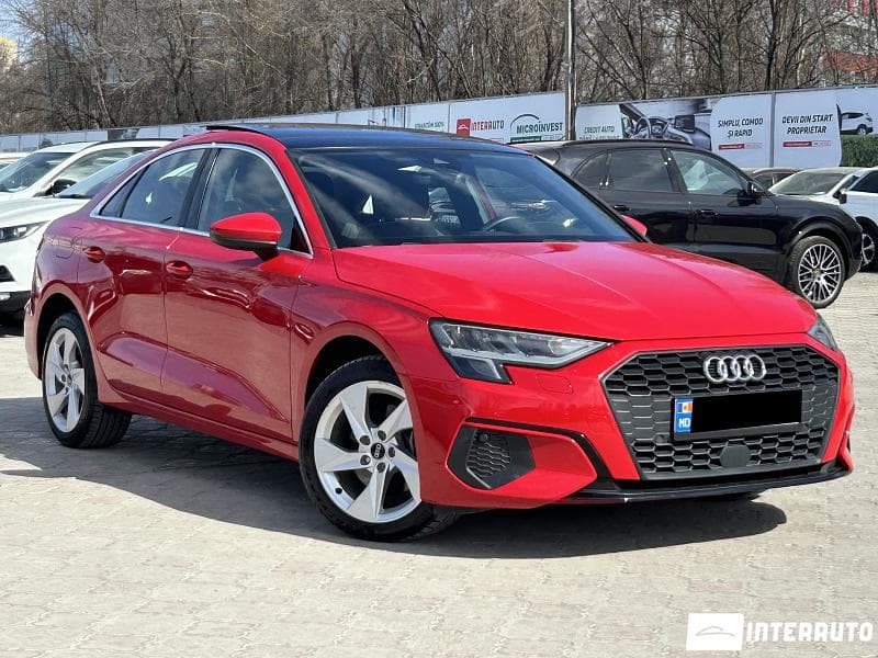 2022 Audi A3 — Miniatură 4