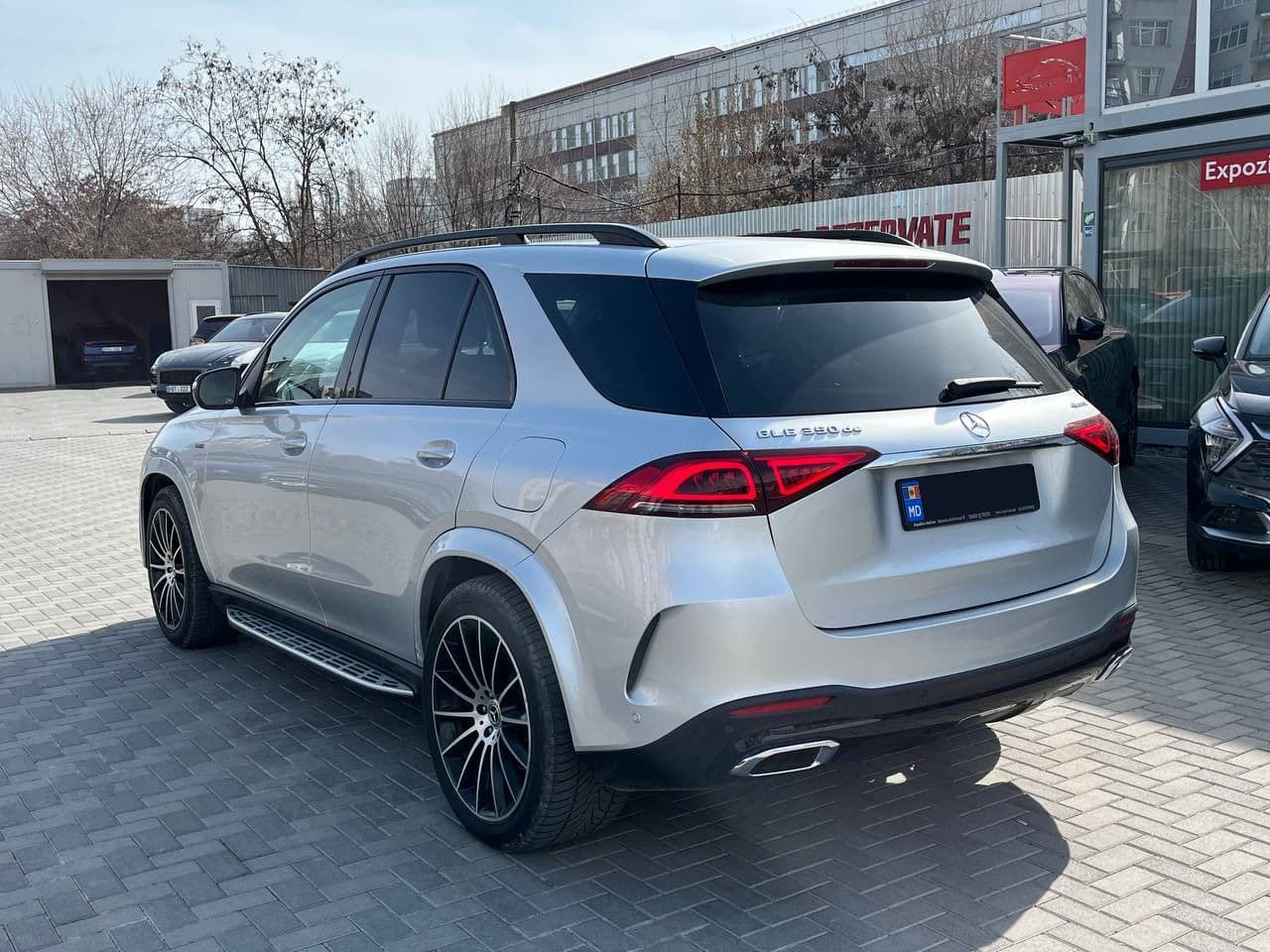 2021 Mercedes GLE 350de — Miniatură 2