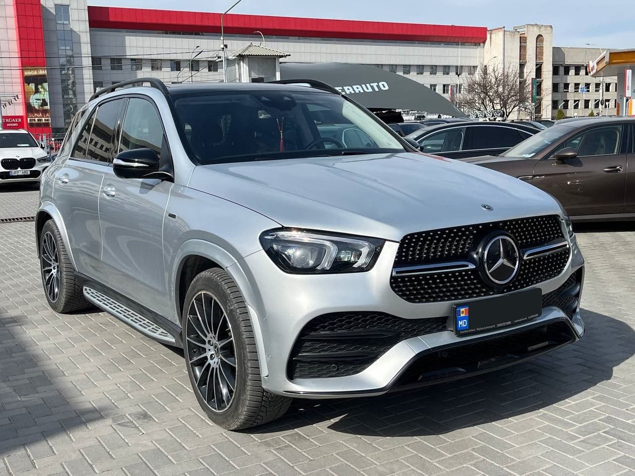 2021 Mercedes GLE 350de — Miniatură 3
