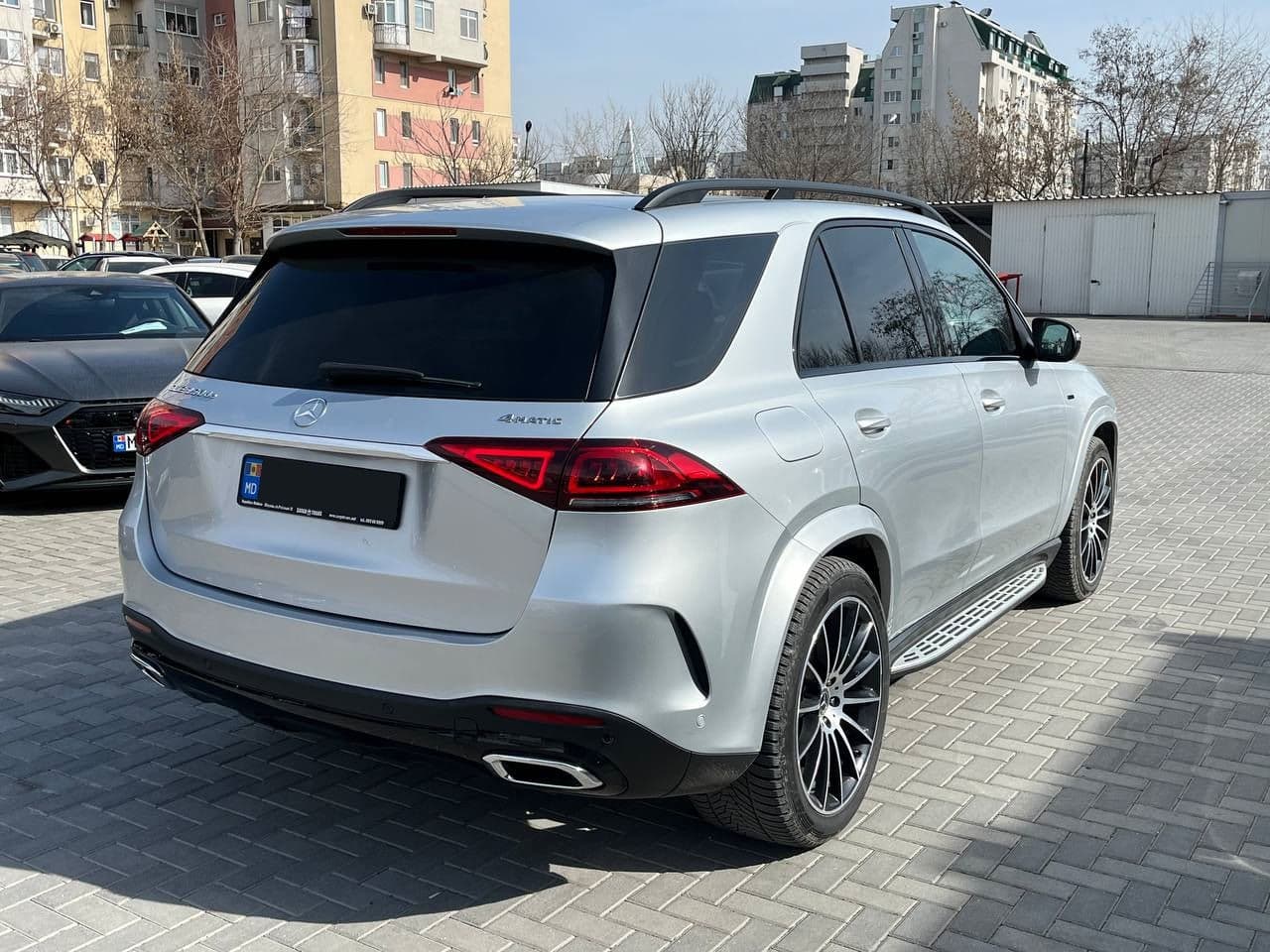2021 Mercedes GLE 350de — Miniatură 5