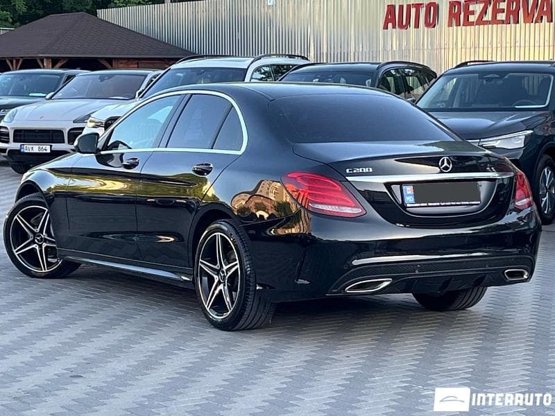 2014 Mercedes C 200 — Miniatură 2