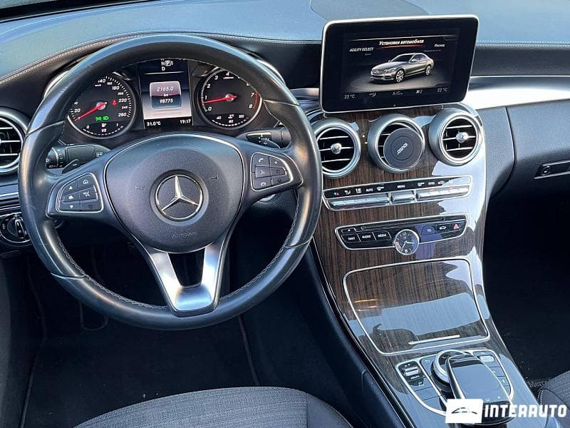 2014 Mercedes C 200 — Miniatură 8