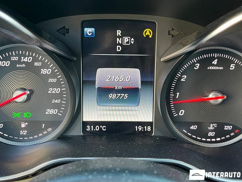 2014 Mercedes C 200 — Miniatură 9