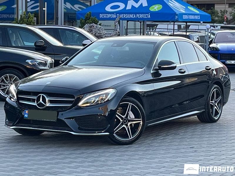 2014 Mercedes C 200 — Miniatură 3