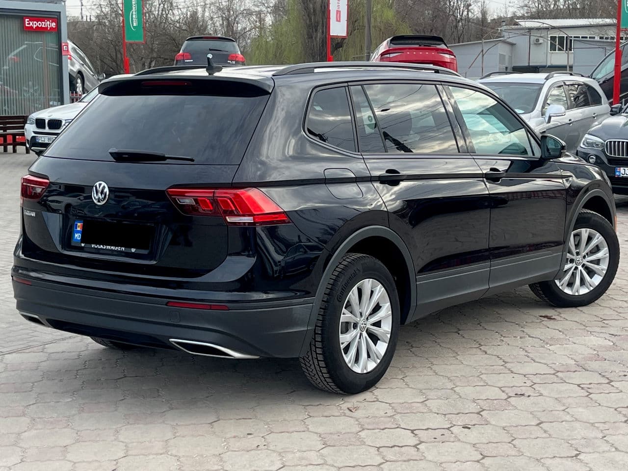 2020 Volkswagen Tiguan — Miniatură 3