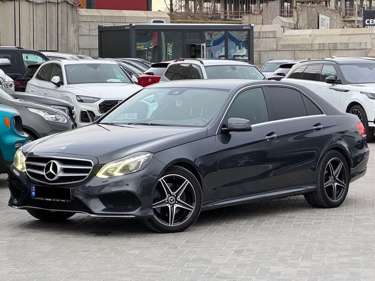 Mercedes E 220 2013 — Миниатюра 3
