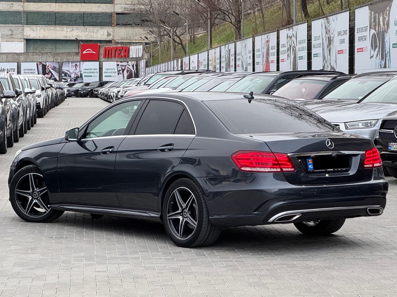 Mercedes E 220 2013 — Миниатюра 2