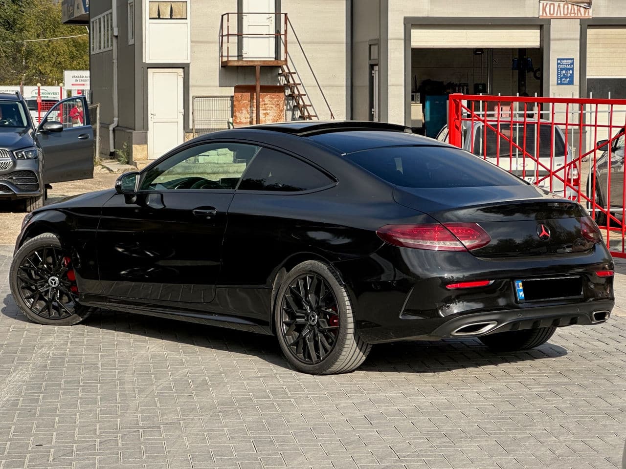 2016 Mercedes C 200 — Miniatură 3