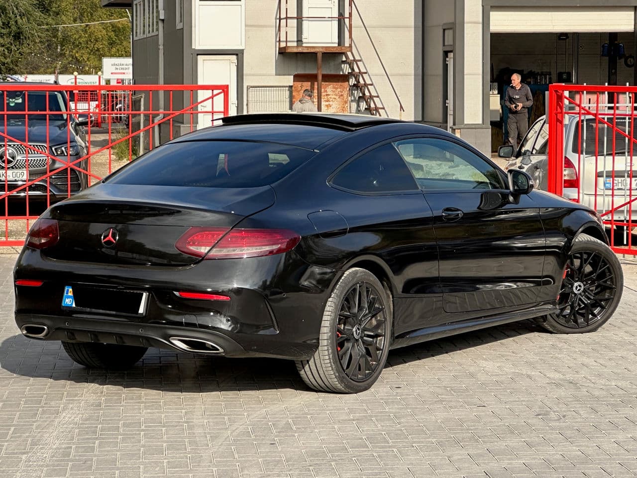2016 Mercedes C 200 — Miniatură 2