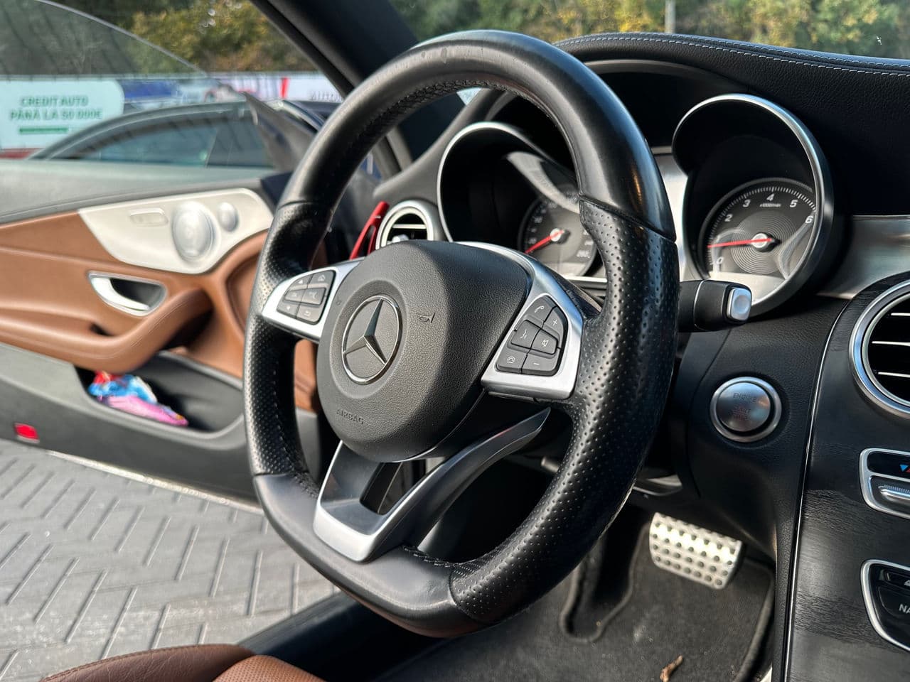 2016 Mercedes C 200 — Miniatură 7