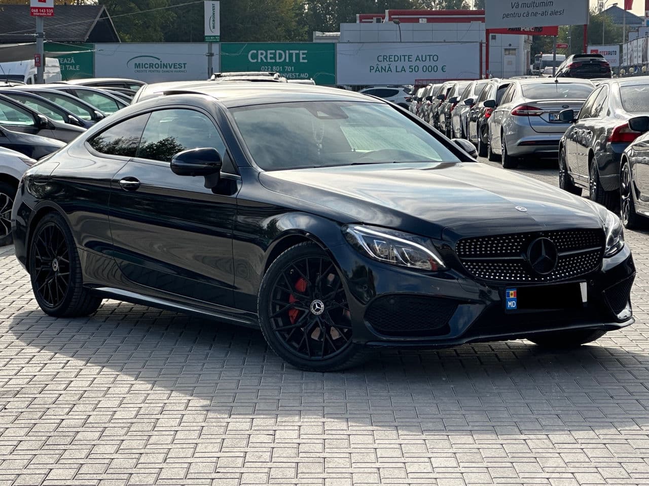 2016 Mercedes C 200 — Miniatură 4