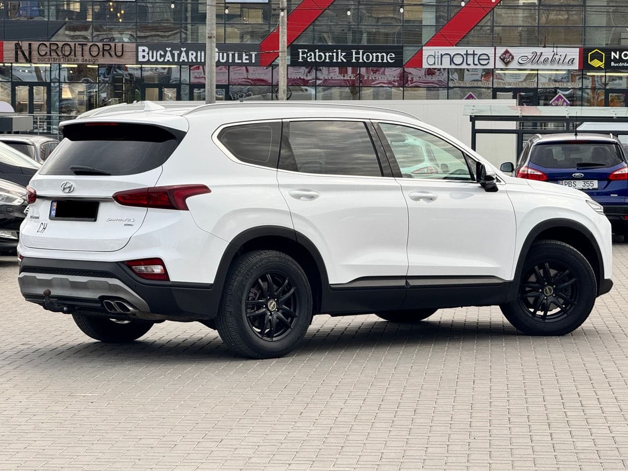 2019 Hyundai Santa Fe — Miniatură 3