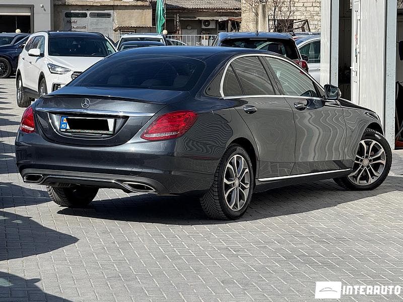 2016 Mercedes C 300 — Miniatură 3
