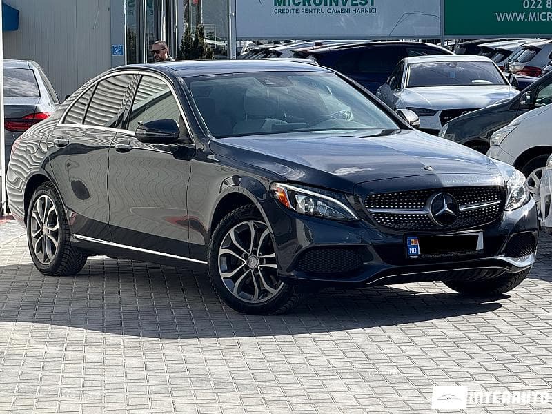 2016 Mercedes C 300 — Miniatură 4