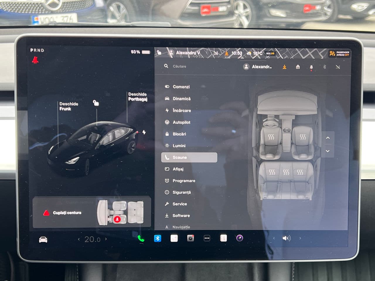 2021 Tesla Model 3 — Miniatură 9
