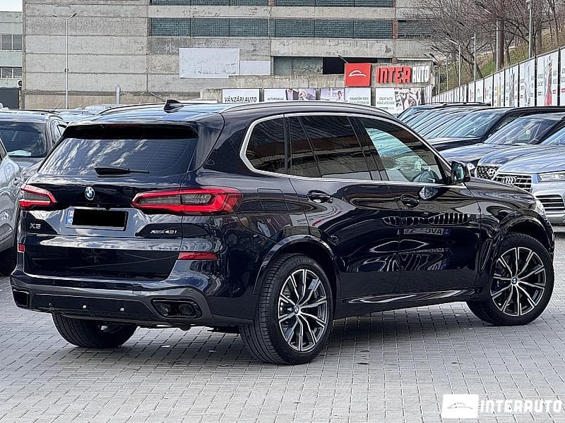 BMW X5 4.0i 2019 — Миниатюра 3