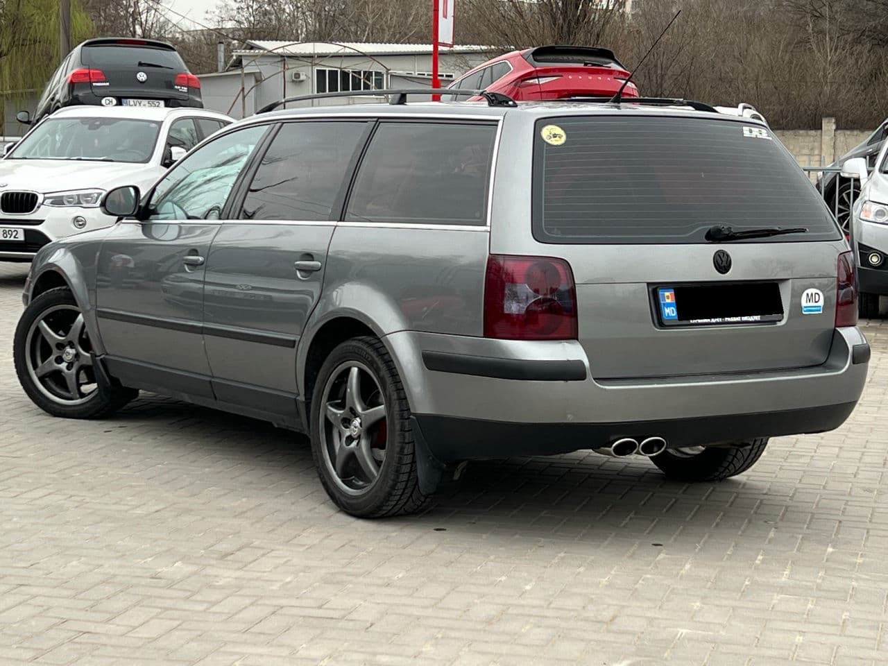 2004 Volkswagen Passat — Miniatură 3