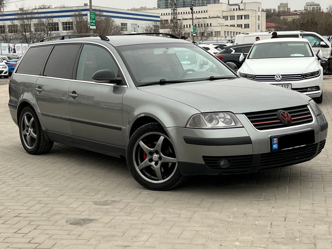 2004 Volkswagen Passat — Miniatură 4