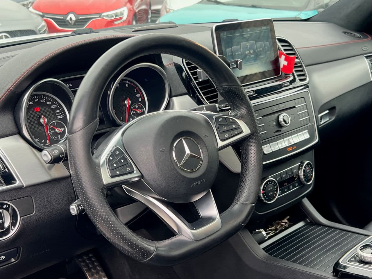 2015 Mercedes GLE Coupe 400 — Miniatură 8