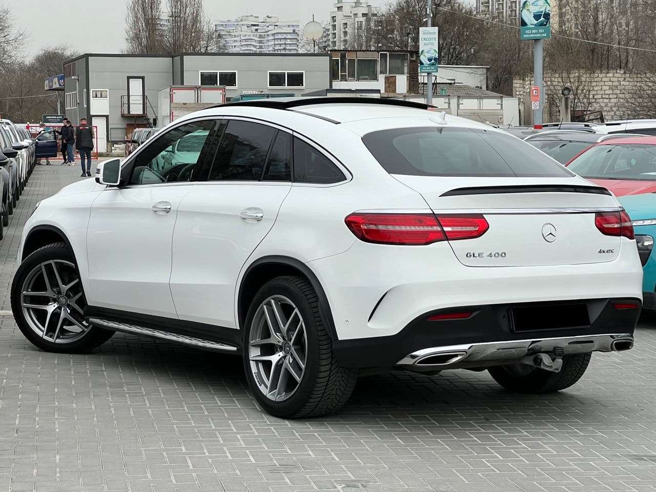 2015 Mercedes GLE Coupe 400 — Miniatură 2