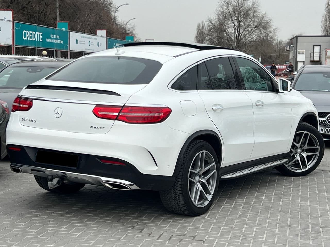 2015 Mercedes GLE Coupe 400 — Miniatură 3