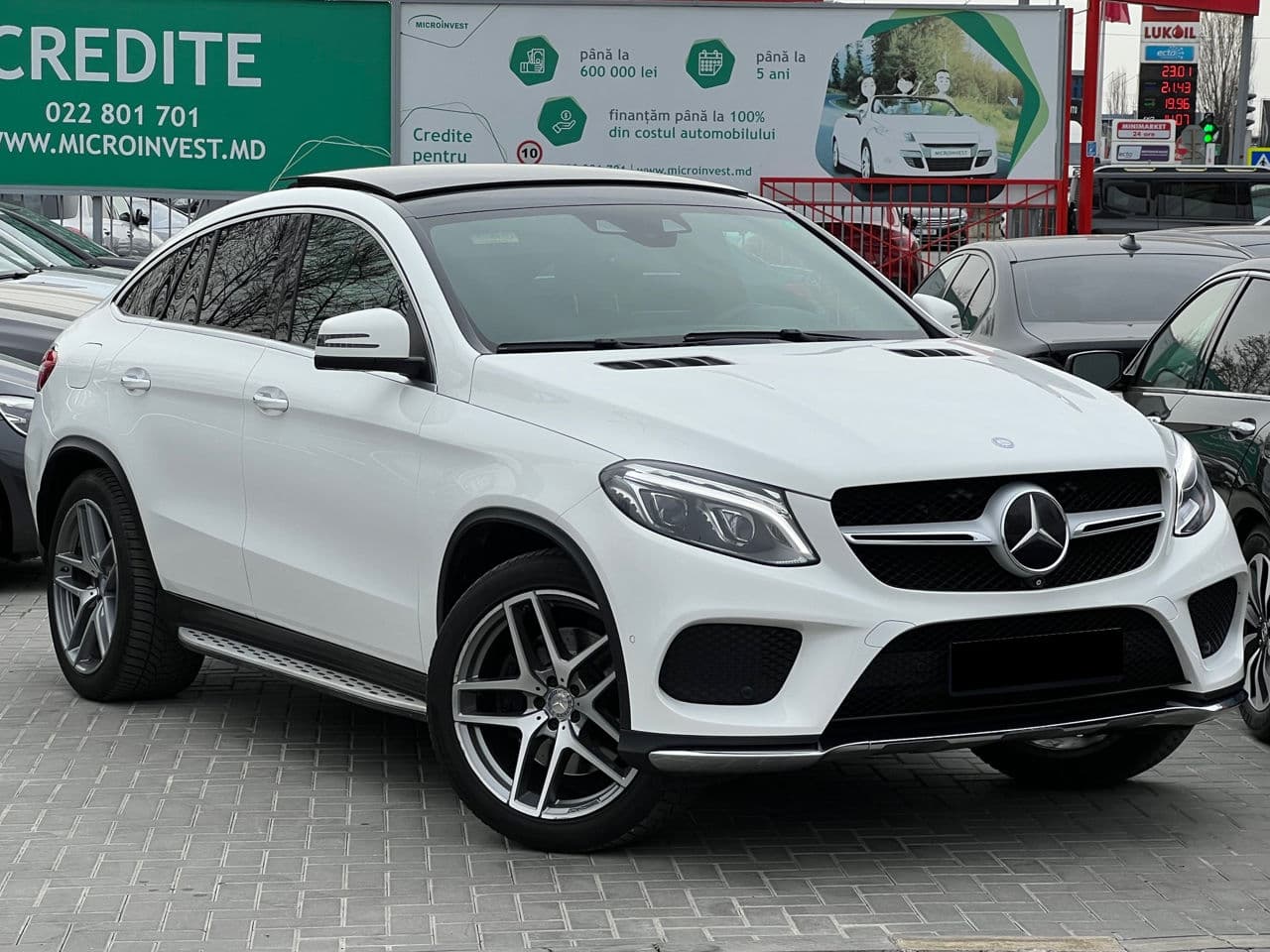 2015 Mercedes GLE Coupe 400 — Miniatură 4