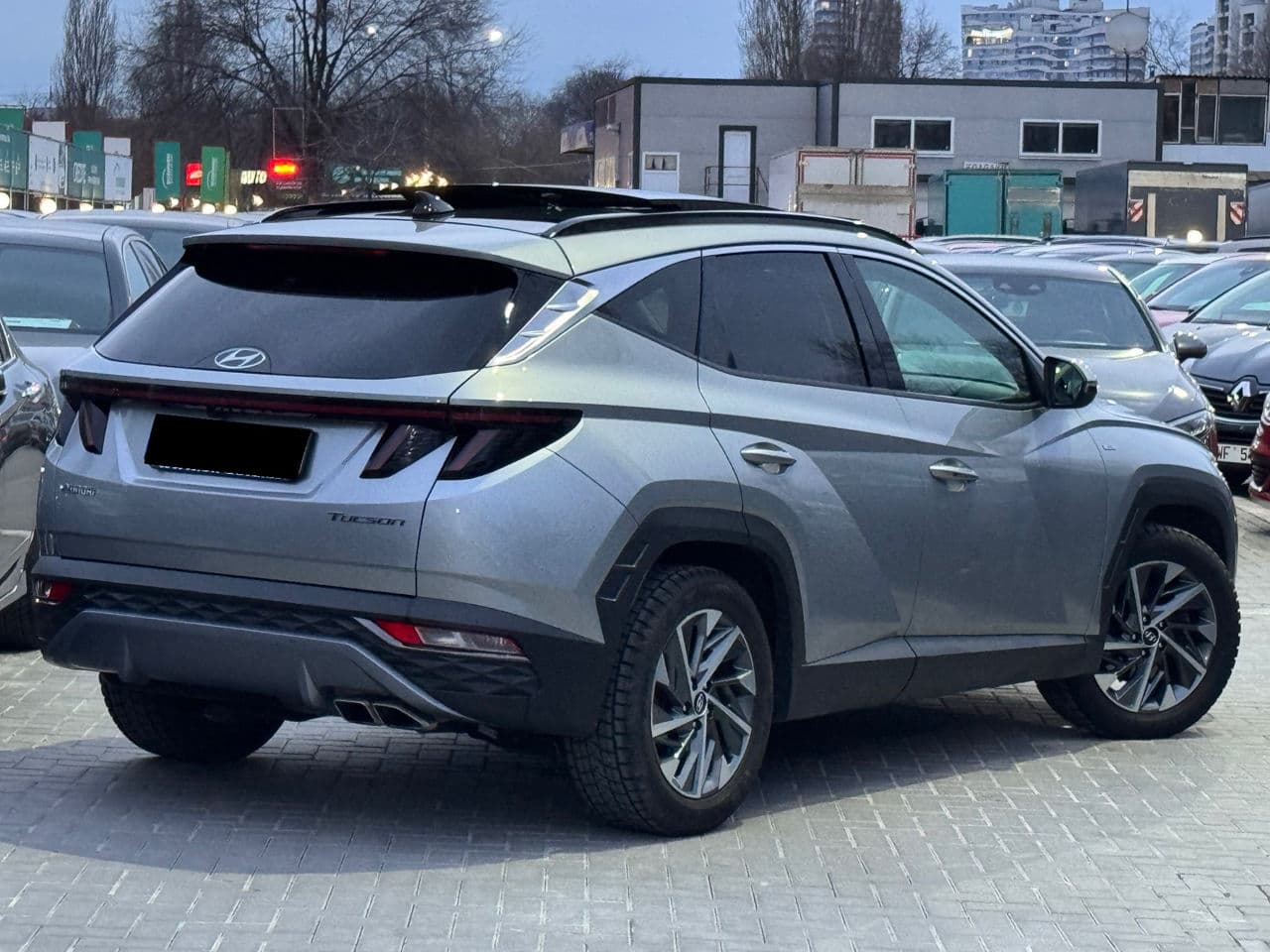 2020 Hyundai Tucson — Miniatură 4