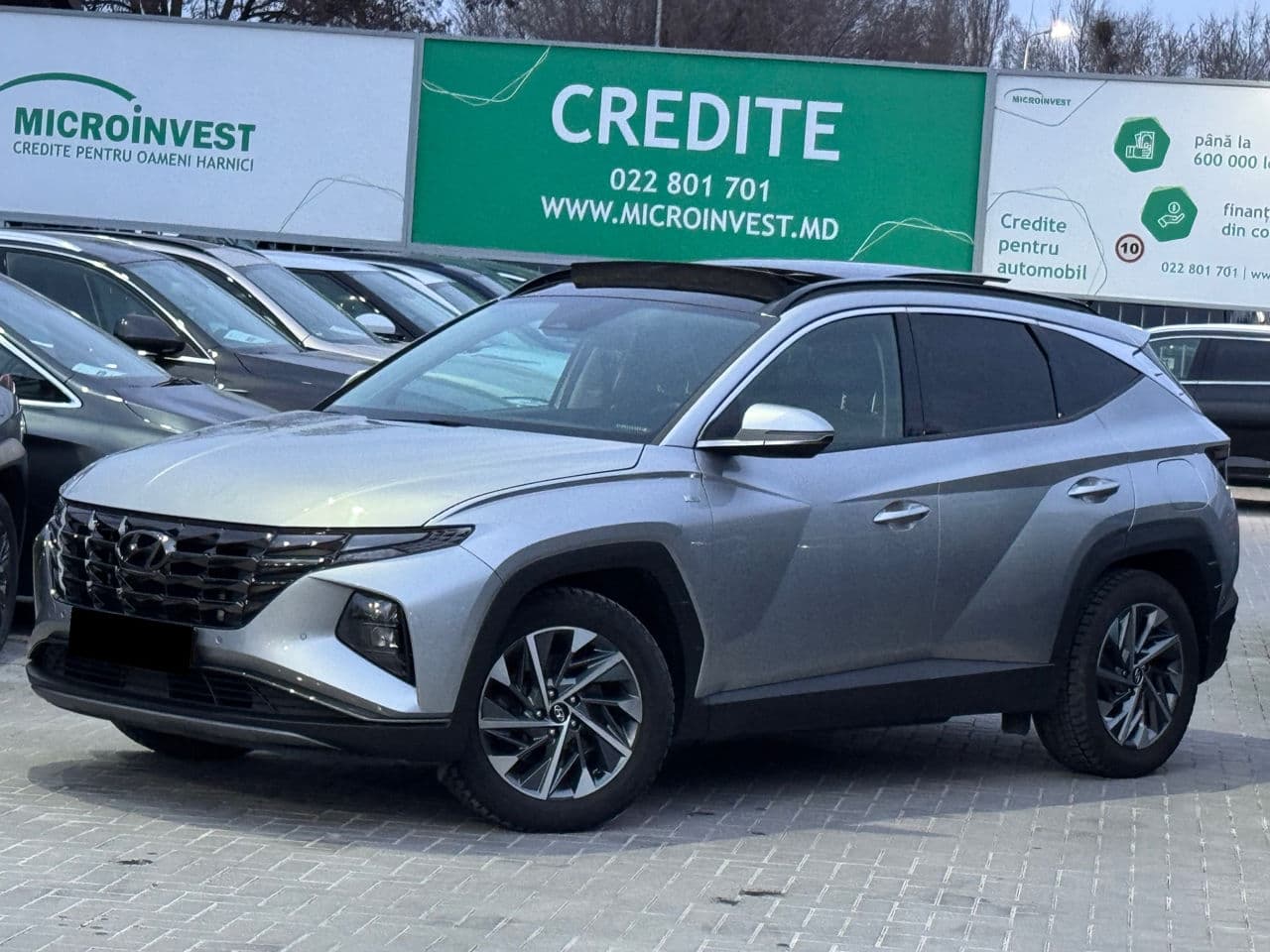 2020 Hyundai Tucson — Miniatură 3