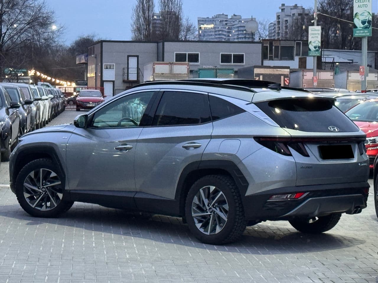 2020 Hyundai Tucson — Miniatură 2